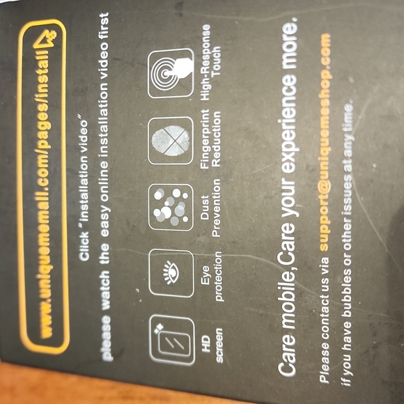 Tempered glass screen protector for Samsung Galaxy S10+ - Picture 8 of 8